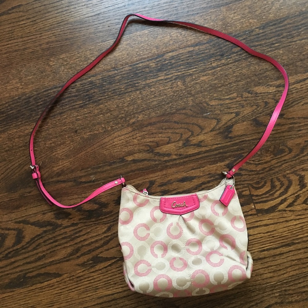 Coach Cross Body Purse